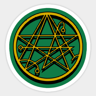 Cthulu's Mark Sticker